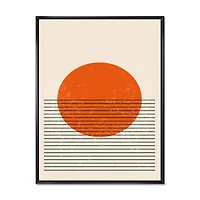 Designart - Minimal Geometric Compostions Of Elementary Forms XIII