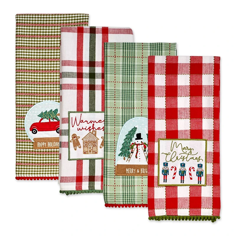 DII® Kitchen & Tabletop Jolly Tree Collection Dishtowel Set