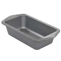 Martha Stewart Gray 9" Nonstick Carbon Steel Loaf Pan