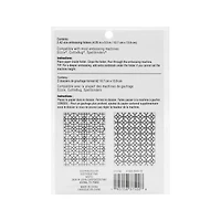 Geometric Embossing Folders Set by Recollections™