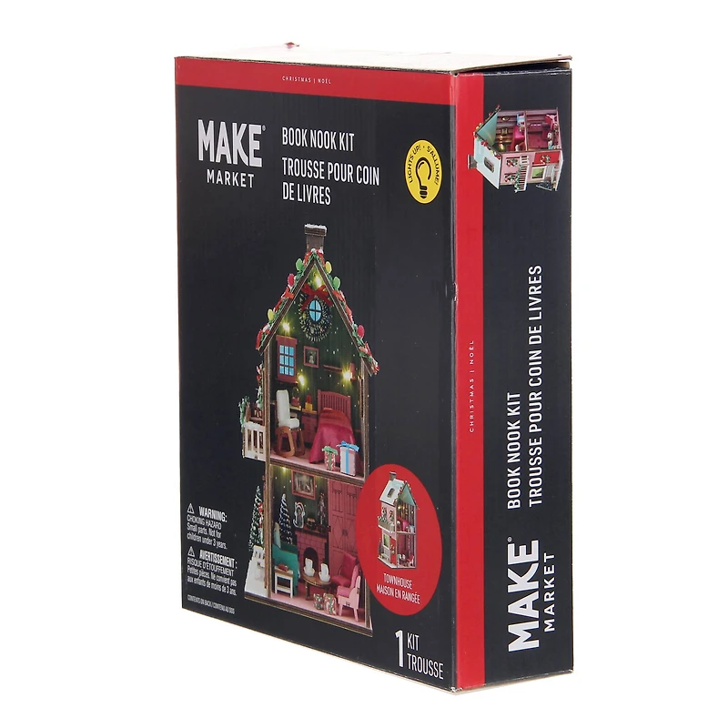 Townhouse Book Nook Kit by Make Market®