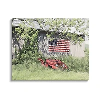 Stupell Industries Americana Lush Country Greenery Canvas Wall Art