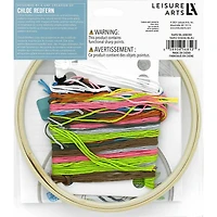 Leisure Arts® 6" Blue Bird Embroidery Kit