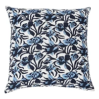 Hello Honey® Noir Iris Square Pillow Cover