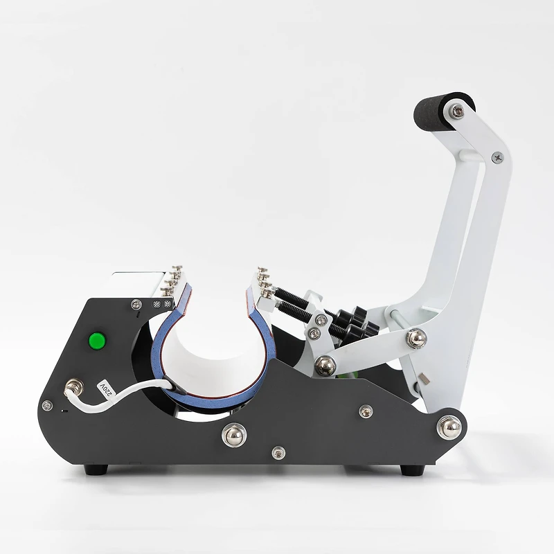 Craft Express White Elite Pro Tumbler Heat Press