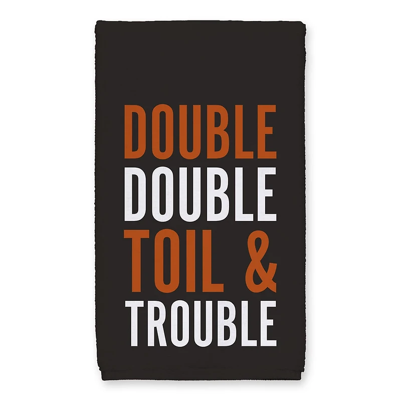 Double Double Toil Tea Towel Set