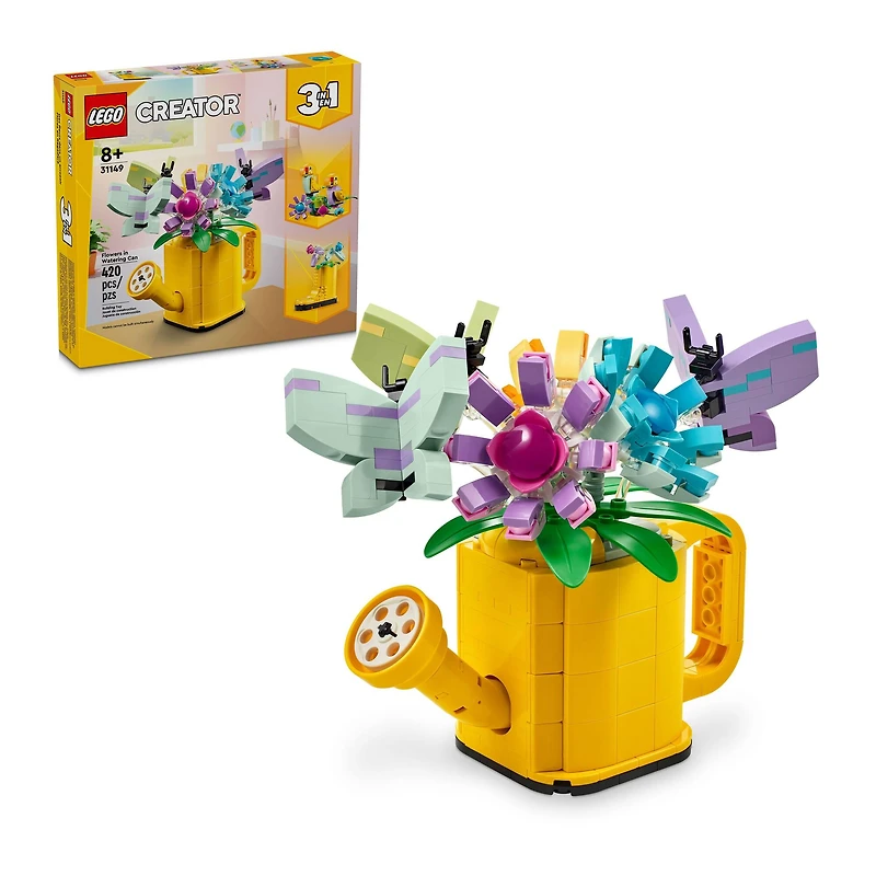 LEGO® Creator™ 3in1 Flowers in Watering Can