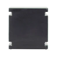 Silver Glam Jewelry Box, 11" x 8" x 11"