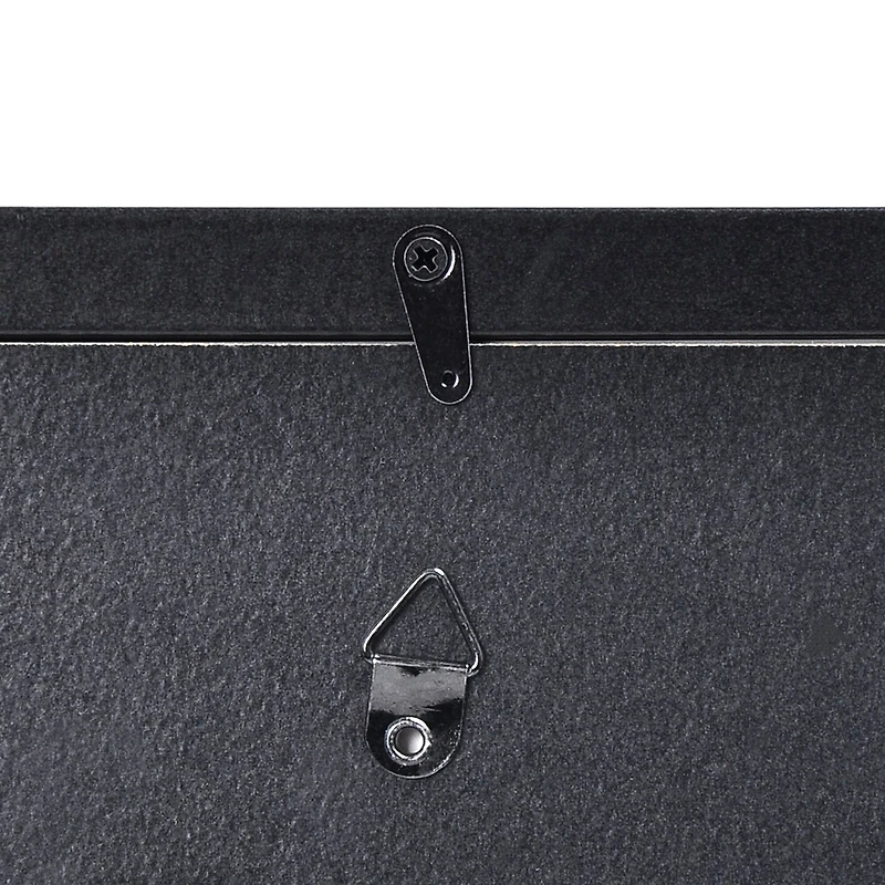 Expressions™ 4" x 6" Black Frame with Double Mat by Studio Décor®