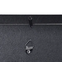 Expressions™ 4" x 6" Black Frame with Double Mat by Studio Décor®