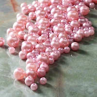 Plastic Round Pearl Beads by Bead Landing™