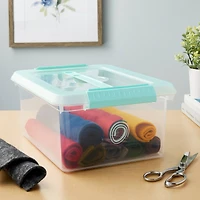 14.5qt. Storage Bin with Lid by Simply Tidy