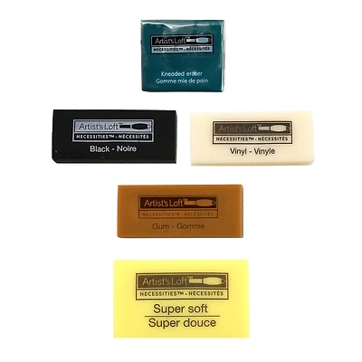 Necessities™ Art Eraser Set by Artist's Loft™