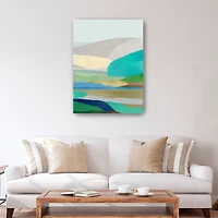 Free Land I Canvas Giclee