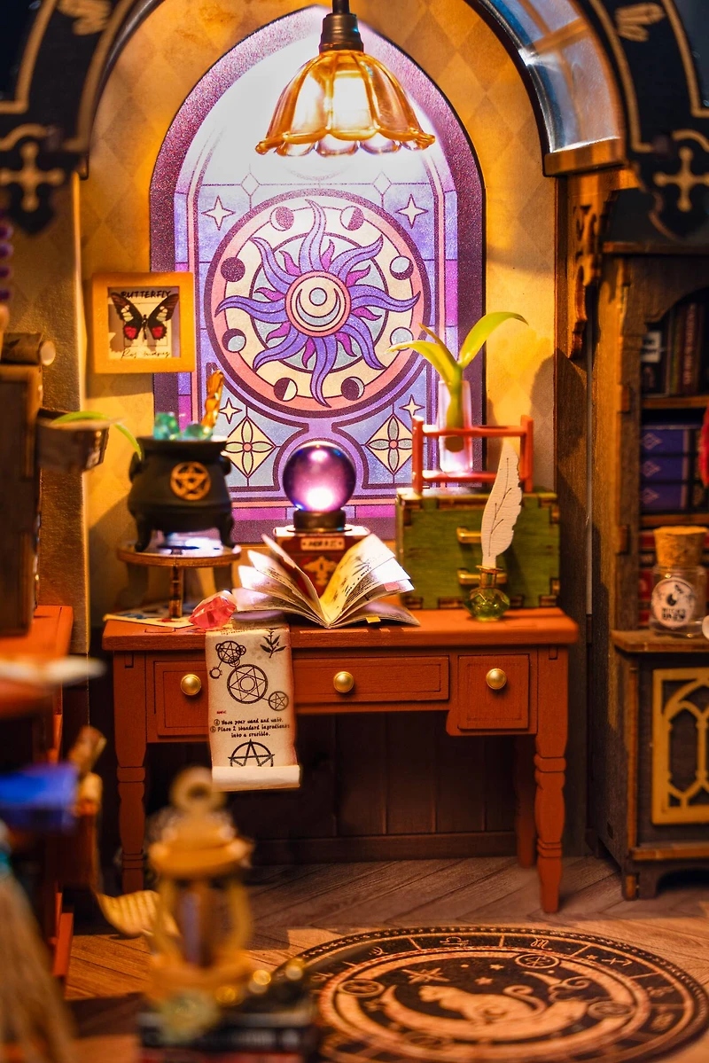 Rolife® The Magic Study DIY Miniature House Kit
