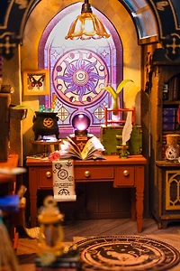 Rolife® The Magic Study DIY Miniature House Kit