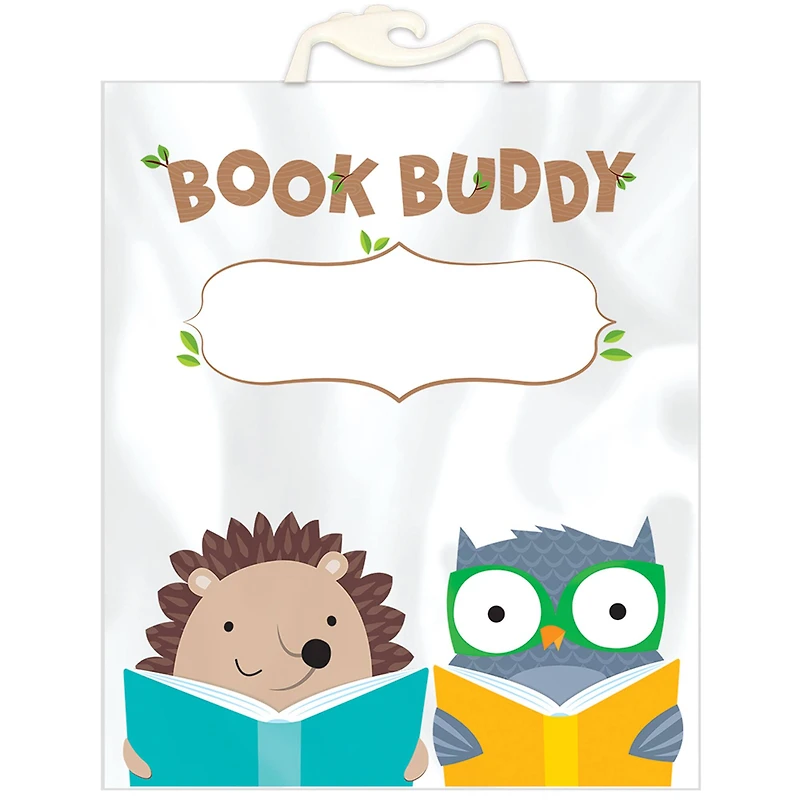 Creative Teaching Press® Woodland Friends Book Buddy Bag, 2 Packs of 6