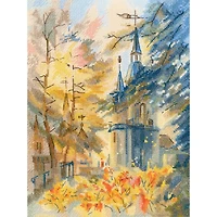 RTO Autumn Cross Stitch Kit
