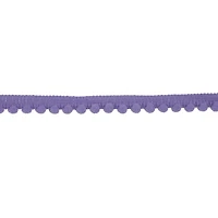 3/8" x 4yd. Purple Pom Pom Ribbon by Celebrate It® Halloween