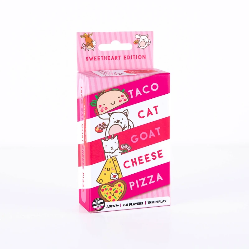 Taco Cat Goat Cheese Pizza Valentine's Edition