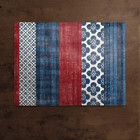 Designs Direct Patriotic Patchwork Cotton Twill Placemat