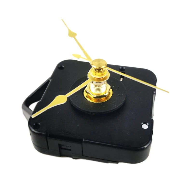 6 Pack: 1/4" Clock Movement Kit with Mini Hands by Make Market®