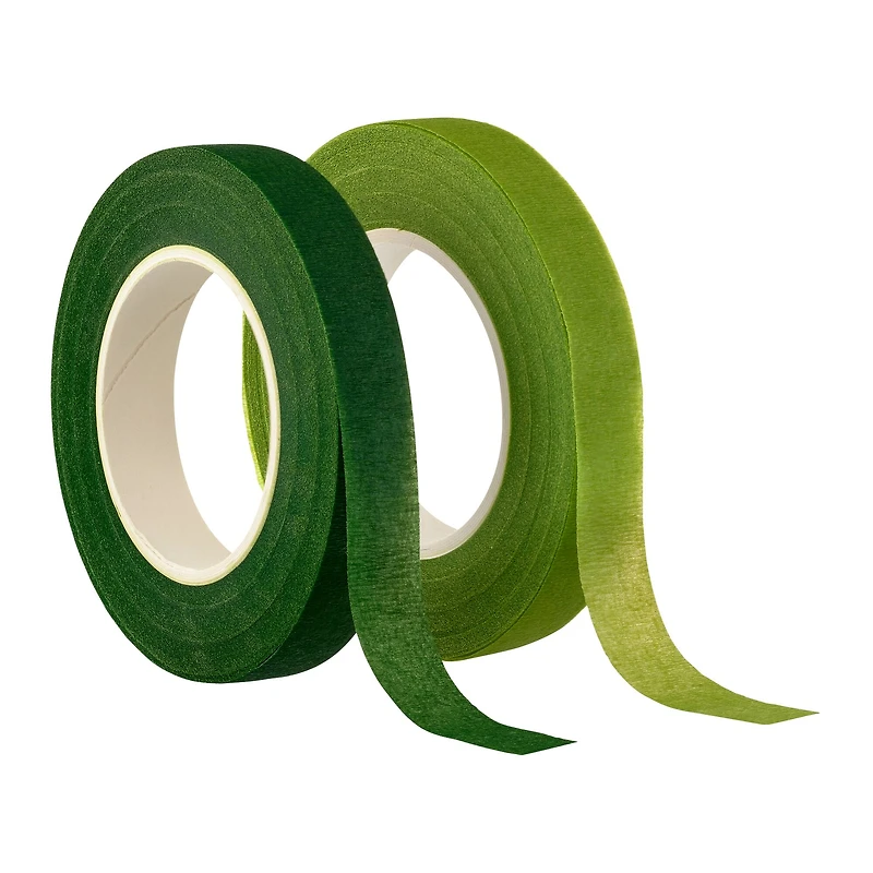 6 Packs: 2 ct. (12 total) 1/2" Green Gum Paste Flower Tape Rolls by Celebrate It™