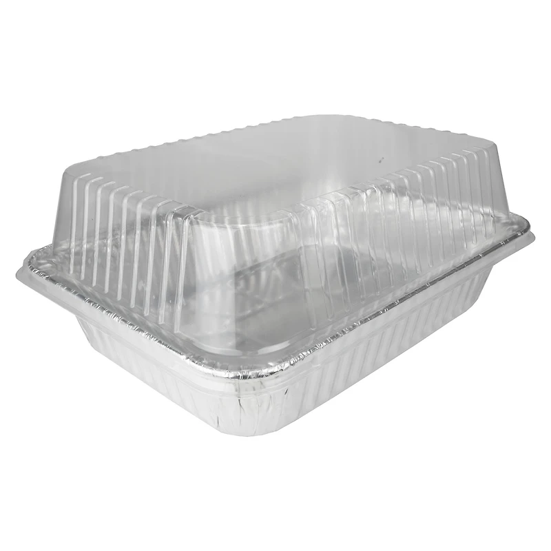 Silver Lining by Durable Packaging Giant Lasagna Pans with Lids, 2ct.
