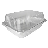 Silver Lining by Durable Packaging Giant Lasagna Pans with Lids, 2ct.