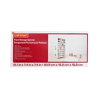 16" White Paint Storage Spinner by Craft Smart™