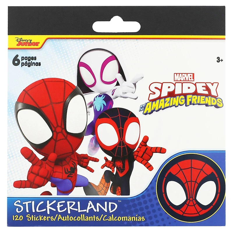 Spidey & His Amazing Friends Stickerland™ Mini Sticker Pad