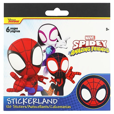 Spidey & His Amazing Friends Stickerland™ Mini Sticker Pad