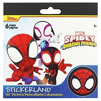Spidey & His Amazing Friends Stickerland™ Mini Sticker Pad