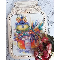 MP Studia Sunny Sea-Buckthorn Cross Stitch Kit