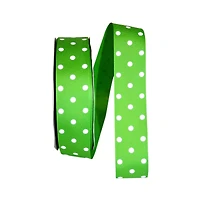JAM Paper 1.5" x 50yd. Grosgrain Aspirin Dots Ribbon