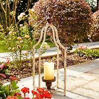 Glitzhome® Large Farmhouse Metal Lantern