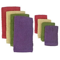 DII® Assorted Urban Bar Mop Dishtowel & Dishcloth Set