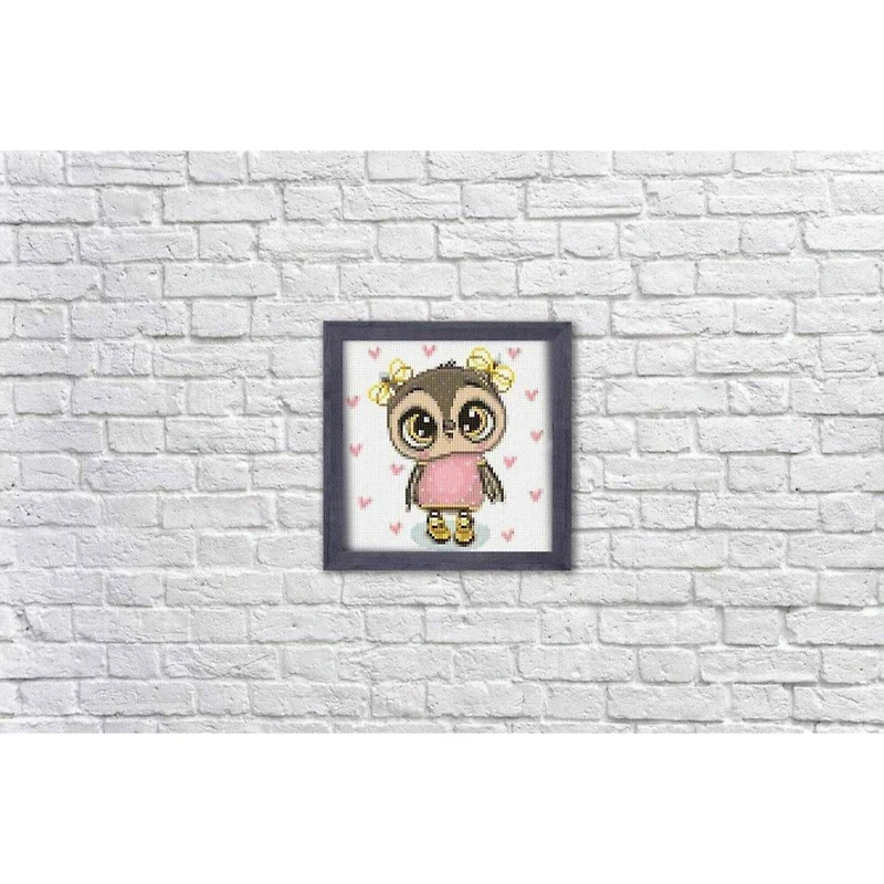 Crafting Spark Owl Nika Diamond Painting Kit