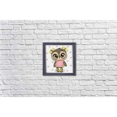 Crafting Spark Owl Nika Diamond Painting Kit