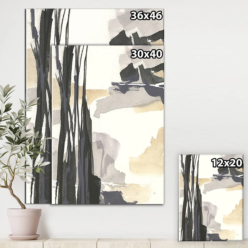 Designart - Glam Dancing shape II