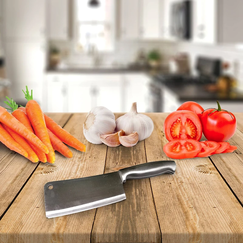 Oster Baldwyn 6.25" Stainless Steel Cleaver Knife