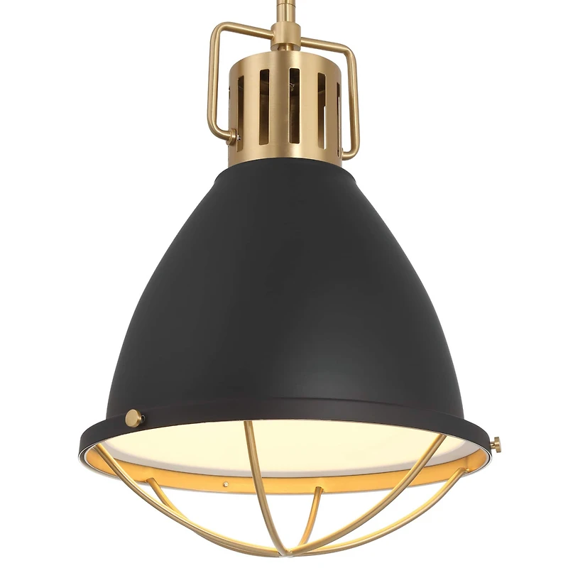Hello Honey® Kent Industrial Oversized Caged Metal Ceiling Light
