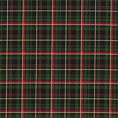 Fabric Traditions Christmas Green Glitter Cotton Fabric