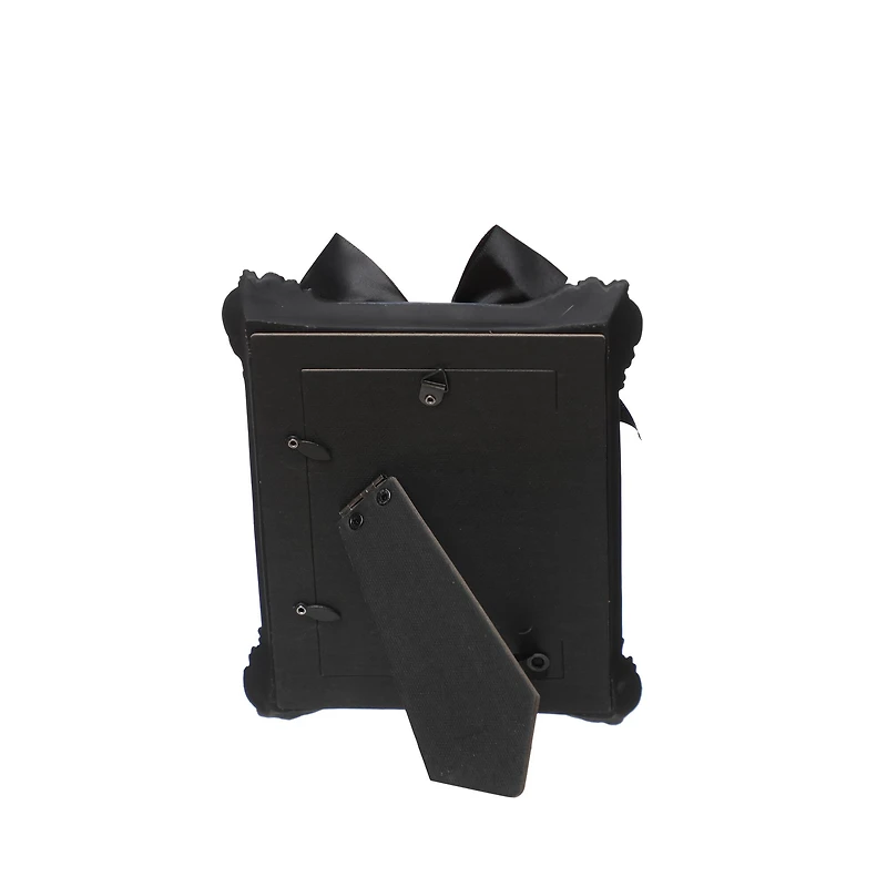 4" x 6" Black Ornate with Bow Tabletop Frame by Ashland®