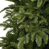 7.5ft. Pre-Lit Wyoming Fir Artificial Christmas Tree with Clear LED Lights