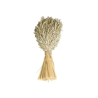 17" Beige Wheat Stalk Grass Bundle Natural Foliage
