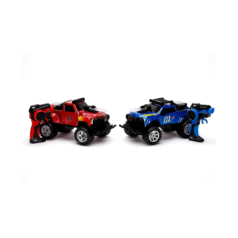 Jada Toys® Heat Chase Remote-Control Ford GT Twin Pack