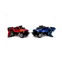 Jada Toys® Heat Chase Remote-Control Ford GT Twin Pack