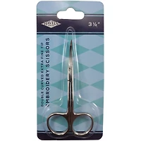 Havel's™ 3.5" Extra Fine Tip Double-Curved Embroidery Scissors