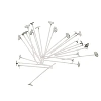 Pre-Waxed Candle Wicks & Clips by Make Market®